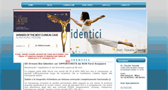 Desktop Screenshot of ormoni-bioidentici.com